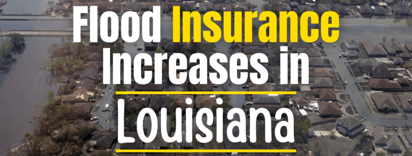 Flood Insurance Costs Increase in Louisiana