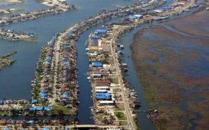 eden isles in slidell flooding during Katrina