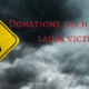 Donations requested for vicitms of hurricvane Laura