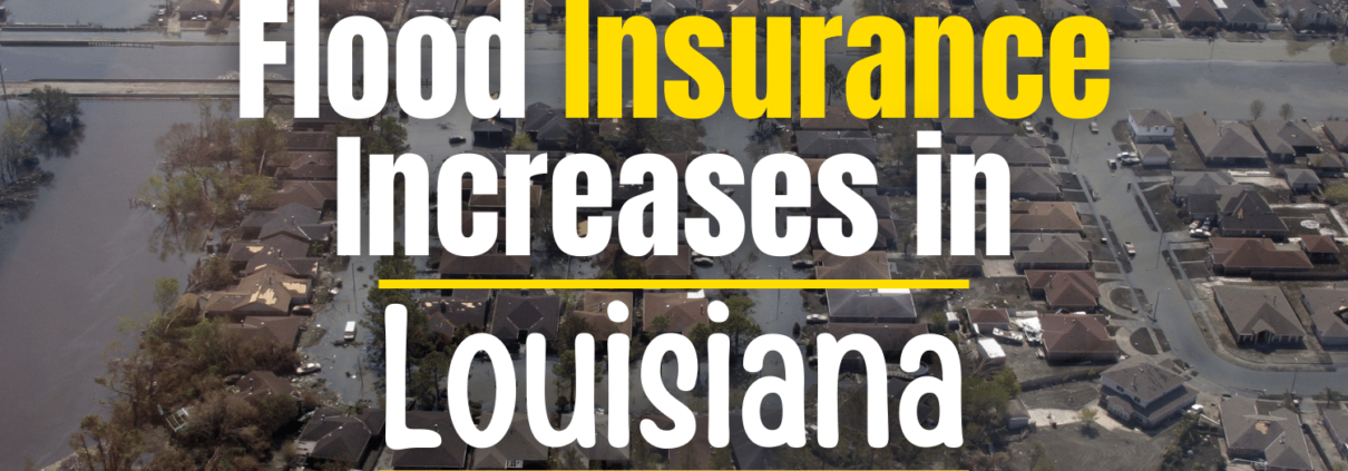 Flood Insurance Costs Increase in Louisiana